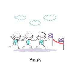 Image showing finish