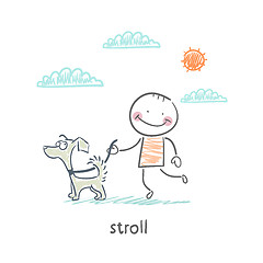 Image showing stroll