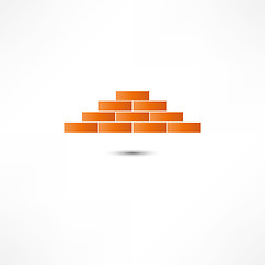 Image showing Brickwork Icon