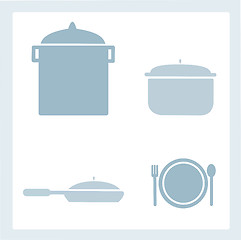 Image showing Set of kitchen tools