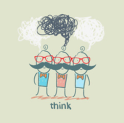 Image showing think