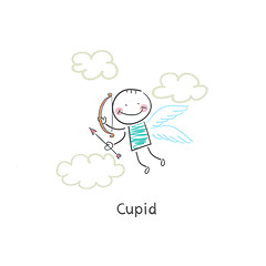 Image showing Cupid