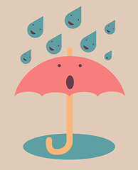 Image showing Umbrella poster