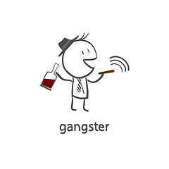 Image showing Gangster