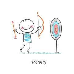 Image showing Archer