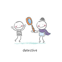 Image showing Detective