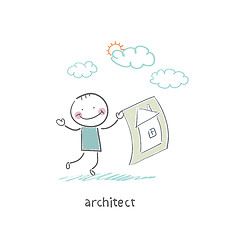 Image showing Architect