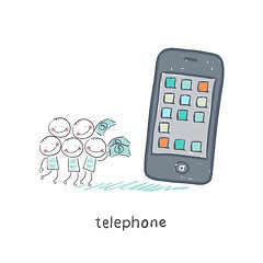 Image showing Phones