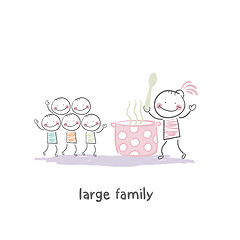 Image showing family