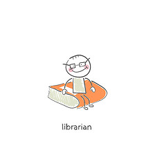 Image showing Librarian.