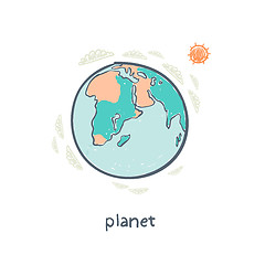 Image showing Earth