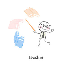 Image showing teacher