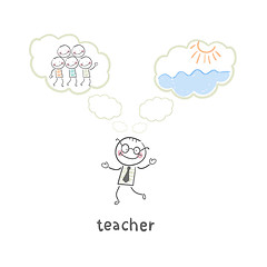 Image showing teacher