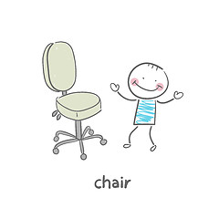 Image showing Chair