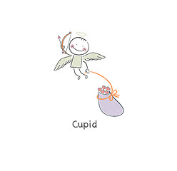 Image showing Cupid