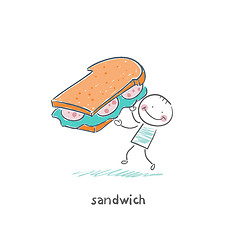 Image showing Sandwich