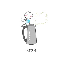 Image showing electric kettle