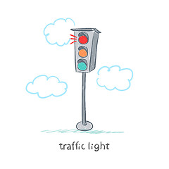 Image showing traffic light