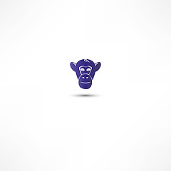 Image showing Monkey Icon