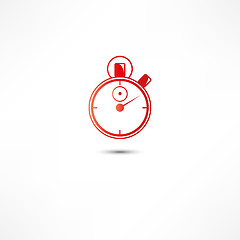 Image showing Stopwatch Icon