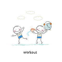 Image showing Workout