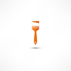 Image showing Paint Brush Icon