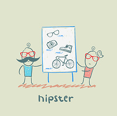 Image showing hipster