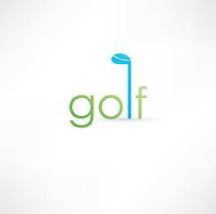 Image showing Golf Icon