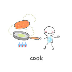 Image showing Cook