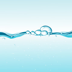 Image showing Water background.