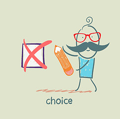 Image showing choice