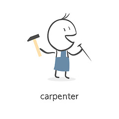 Image showing carpenter