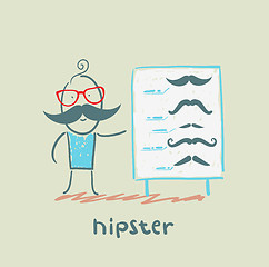 Image showing hipster