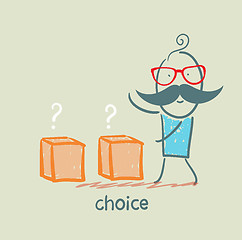 Image showing choice