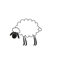 Image showing Sheep Icon