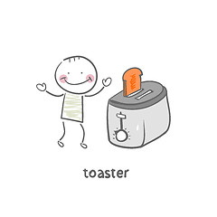 Image showing toaster