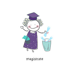 Image showing Magistrate