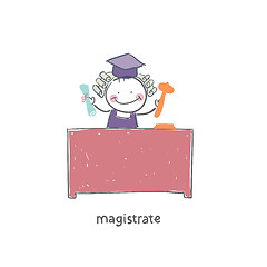 Image showing Magistrate