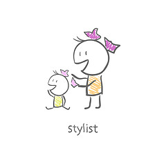 Image showing Stylist.