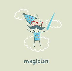 Image showing magician