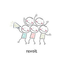 Image showing revolt