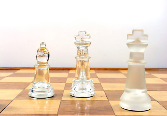 Image showing Chess Game -