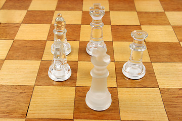 Image showing Chess Game - 5 Chess Pieces