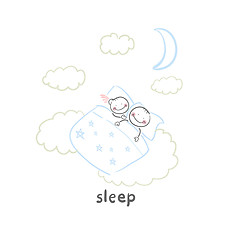 Image showing sleep