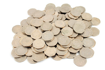 Image showing Money - 20 Pence Pieces