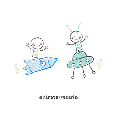 Image showing extraterrestrial