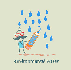 Image showing environmental water