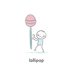 Image showing Lollipop