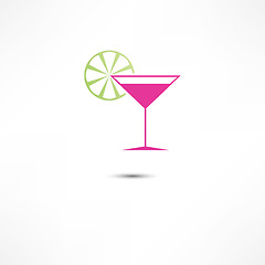 Image showing Cocktail Icon