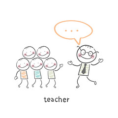 Image showing teacher